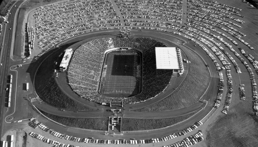 استادیوم «اوتزن اورگان» مکزیک