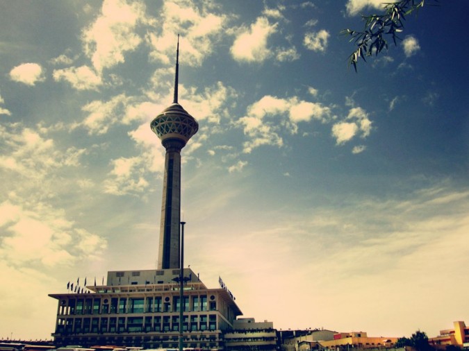 برج میلاد بخشی از مرکز تجارت بین المللی