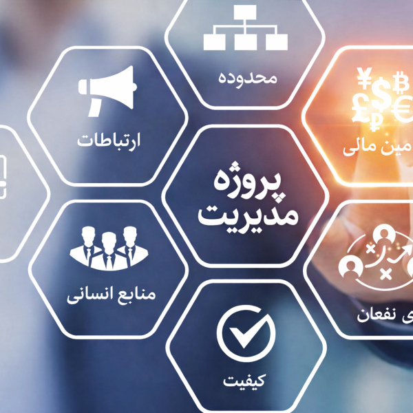 دامنه‌های عملکردی مدیریت پروژه